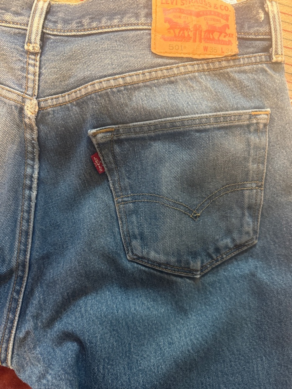 LEVI’s 501 BUTTONFLY | MEDIUM WASH